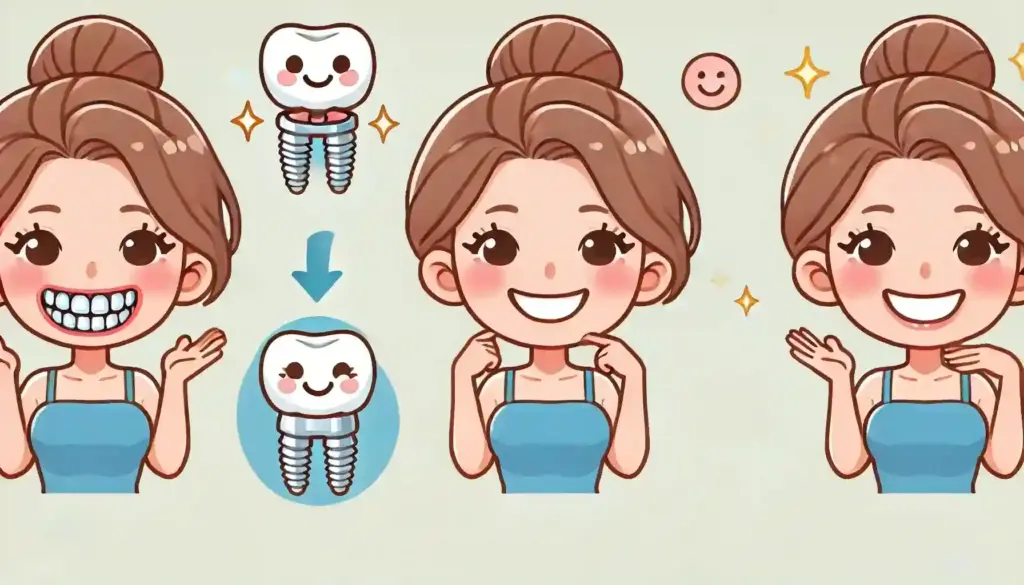 저렴한 임플란트, 똑똑하게 알아보고 선택하는 방법 5가지 8 임플란트 여자